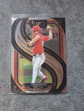2025 Panini Select - Premier Level Chase Petty #184 (RC)