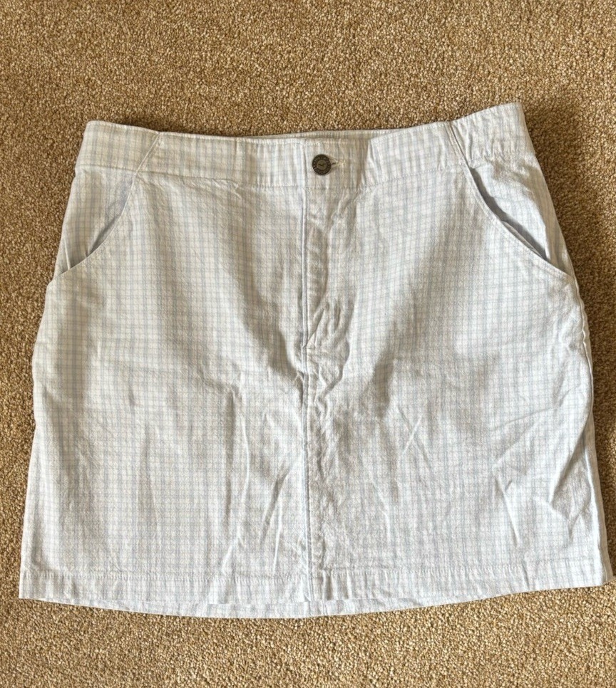 Hollister Ultra High Rise Mini Skirt M