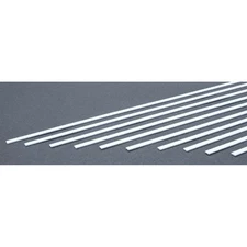 Evergreen Scale Models Strip .030 x .156 10 EVG137 Plastic Building Supplies