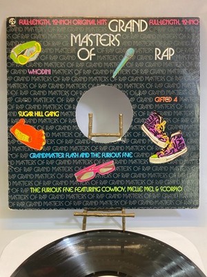 Grand Masters Of Rap Vintage Vinyl LP 1985 Dominion Record NU-9310