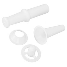 Meat Grinder Accessory Food Pusher Sausage Filling Nozzle Kubbe Attachment For