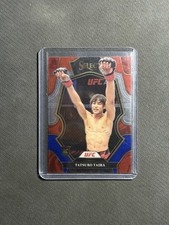 Tatsuro Taira 2023 Panini Select UFC Red and Blue Prizms #171