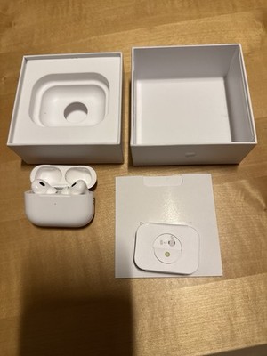 Apple AirPods Pro Bluetooth In-Ear-Kopfhörer - Weiß (2nd Generation)