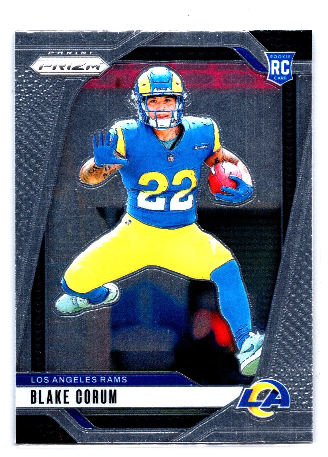 2024 Panini Prizm Rookies Blake Corum #308 (RC)