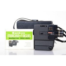 Sankyo Macro Focus MF 303 Super-8 Camera - Photo Camera - Film Camera