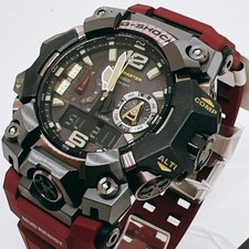 Casio G-shock GWG-B1000-1A4JF Master Of G-land Mudmaster Radio Solar Men Watch