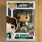 Funko Pop! Joe Namath #88, New York Jets, Home Jersey, Football, NFL