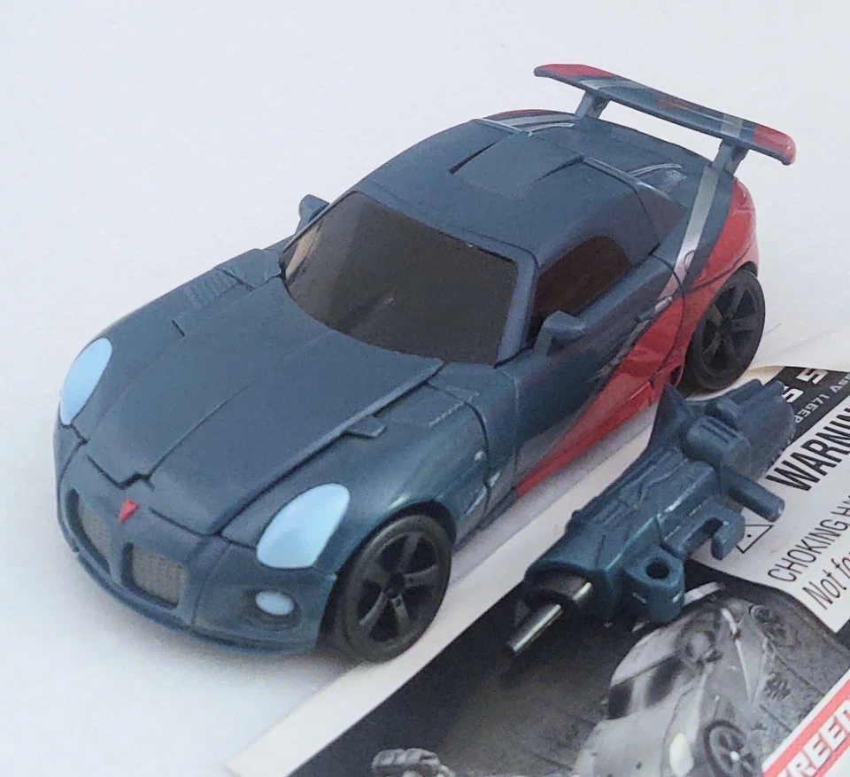 Transformers Revenge Of The Fallen Smokescreen Complete Rotf 2008 Deluxe - Image 2 of 4