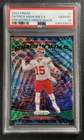 PATRICK MAHOMES II PSA 10 2024 PANINI PRIZM #1 FIREWORKS GREEN WAVE CHIEFS 7919