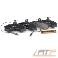 Satz BremsbelÄGe BremsklÖTze Vorne FÜR Peugeot J5 Bj 81-94