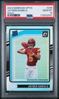2024 Panini Donruss Optic #248 Jayden Daniels Holo (PSA 10)
