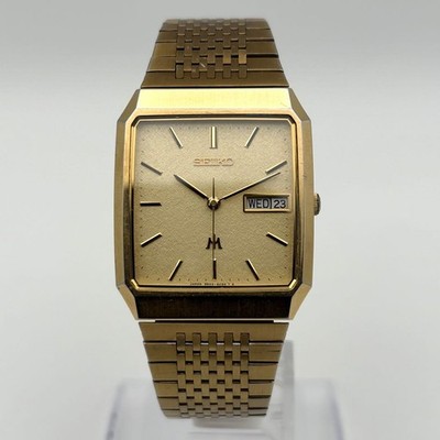 SEIKO MAJESTA マジェスタ 年差クォーツ 9533 ゴールド 腕時計 セイコー マジェスタ 9533-7000 薄型クオーツ ゴールド MAJESTA | アン