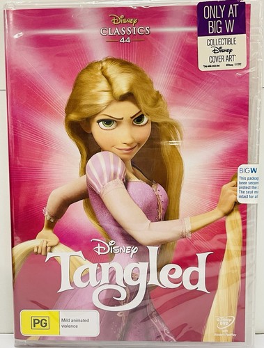 Tangled | Disney Classics (DVD, 2010) Brand New & Sealed - Free Post - Picture 1 of 2