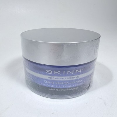 SKINN Deep Wrinkle Protocol Creme Reverse Intensive 3.4 oz