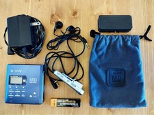 SONY MZ-R55 MiniDisc Recorder MD Walkman Reco...