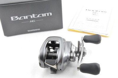 Shimano 22 Bantam HG Right-Hand Baitcasting Reel – Freshwater