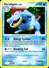 Feraligatr 8/123 - Holo - Pokémon Mysterious Treasures - (HP/ Damaged) on eBay