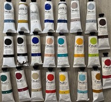 Gamblin Artist's 23 Oil Paint Colors 37ml Tubes Professional