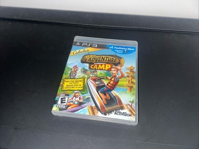 Cabela's Adventure Camp Playstation 3 PS3 CIB Complete