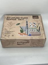 Eat Acupuncture Pen Super Set Extguds With Gua Sha