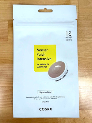 COSRX Master Patch Intensive Blemish Acne Pimple Patches 18 Patches Each NEW