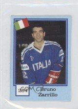 1992-93 Semic Hockey Snickers Stickers Removed from Backing Bruno Zarrillo 02ro