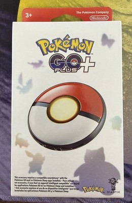 Pokmon GO Plus +  Brand New Factory Sealed Nintendo Official