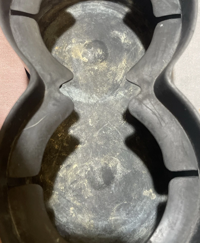 Chevrolet Blazer S10 1998-2005 consola central 2 tazas soporte para bebidas inserto negro original Foto 4 de 4