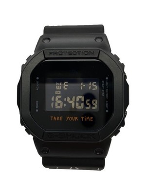CASIO DW-5600 Javier Calleja Digital Watch Near Mint JAPAN