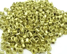 #10 Brass Grommet/Eyelet, 2500 Piece Lot