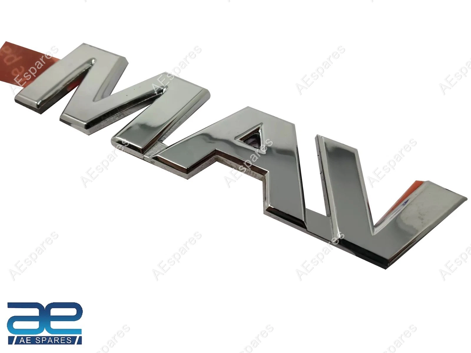 Rear Tailgate MAV Emblem Fits For Suzuki Wagon R 1.1L 1999-2011 77831M79F10 view 2