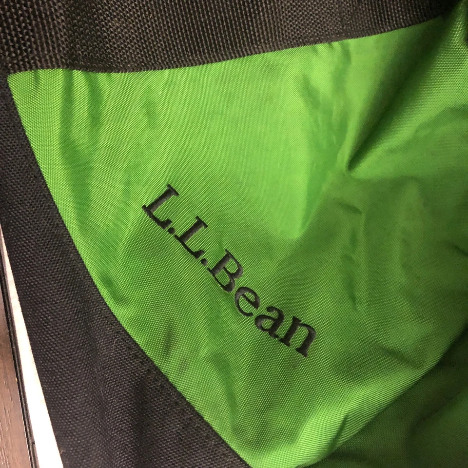 L.L. "Bolsa de lona rodante Bean grande 32"" con mango extendido" Foto 2 de 4