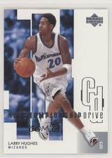 2002-03 Upper Deck Championship Drive Larry Hughes #99 0q3