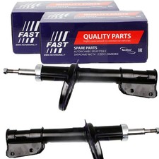 2X FAST GASDRUCK STOßDÄMPFER VORNE BEIDSEITIG PASSEND FÜR FIAT BRAVA BRAVO |