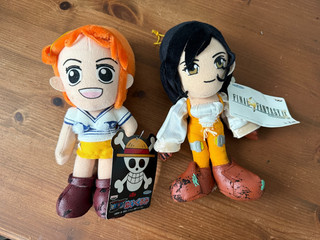 SANEI NAMI & GRANAT TIL ALEXANDROS FINAL FANTASY BANPRESTO PUPPEN. 2000/2001