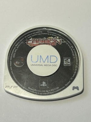 Need for Speed: Carbon Own the City Sony PSP 2006 Game Disc Only