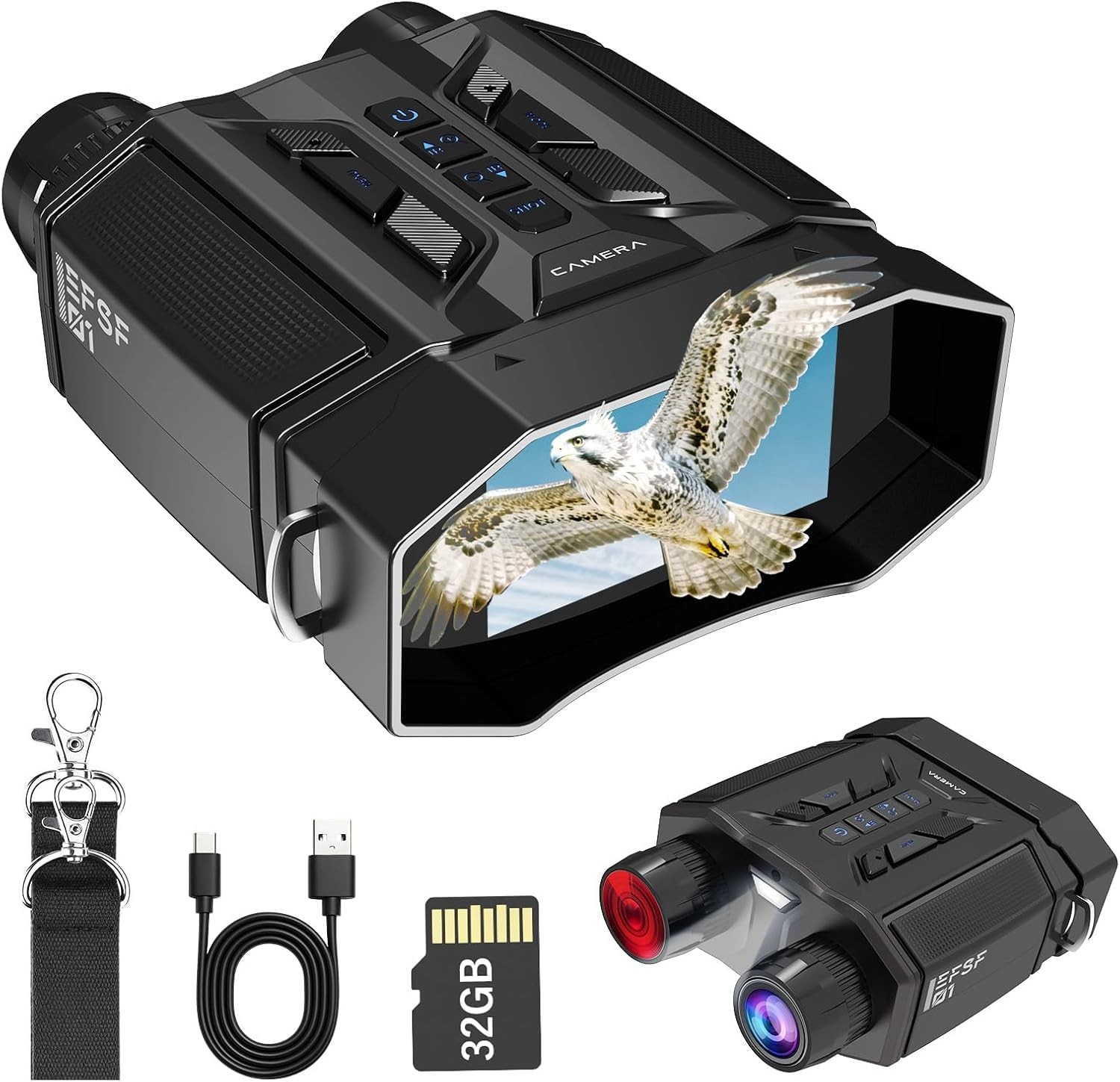 Бинокли и монокуляры Rechargeable IR Night