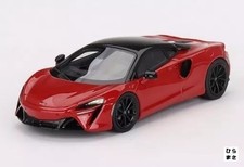 1/43 Scale McLaren Artura Vermilion Red TSM Model Diecast Car Highly Detailed