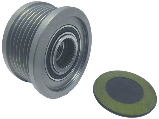 24-93252 WAI Alternator Freewheel Clutch for ABARTH,ALFA ROMEO,CADILLAC,CHRYSLER - Image 2 of 4