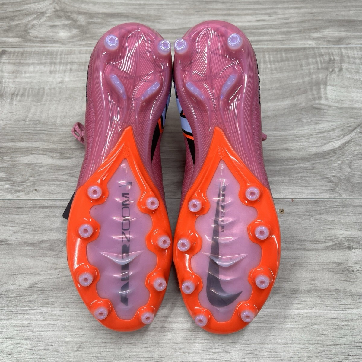 Nike Zoom Mercurial Superfly 10 Elite SG Scary Flamingo Mens Size 12 FQ8342-600 Nike Air Zoom Mercurial Superfly 10 Elite FG Scary Good  main image 3