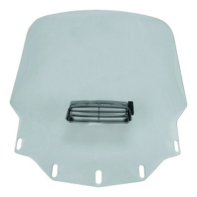 Memphis Shades Gold Wing-Windschild WSHLD GL1500 STD VTD CLR