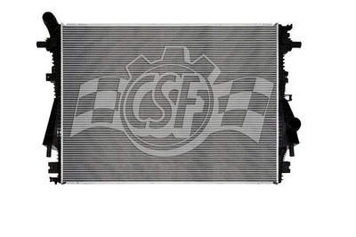 CSF 3849 OEM Primary Radiator for 17-24 Ford F-250/F-350/F-450/F-550 6.7L Diesel