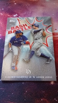 2023 Topps Dynamic Duals Guerrero Jr./ Judge /10