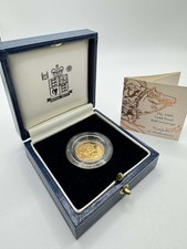 22ct The 1999 Half Sovereign