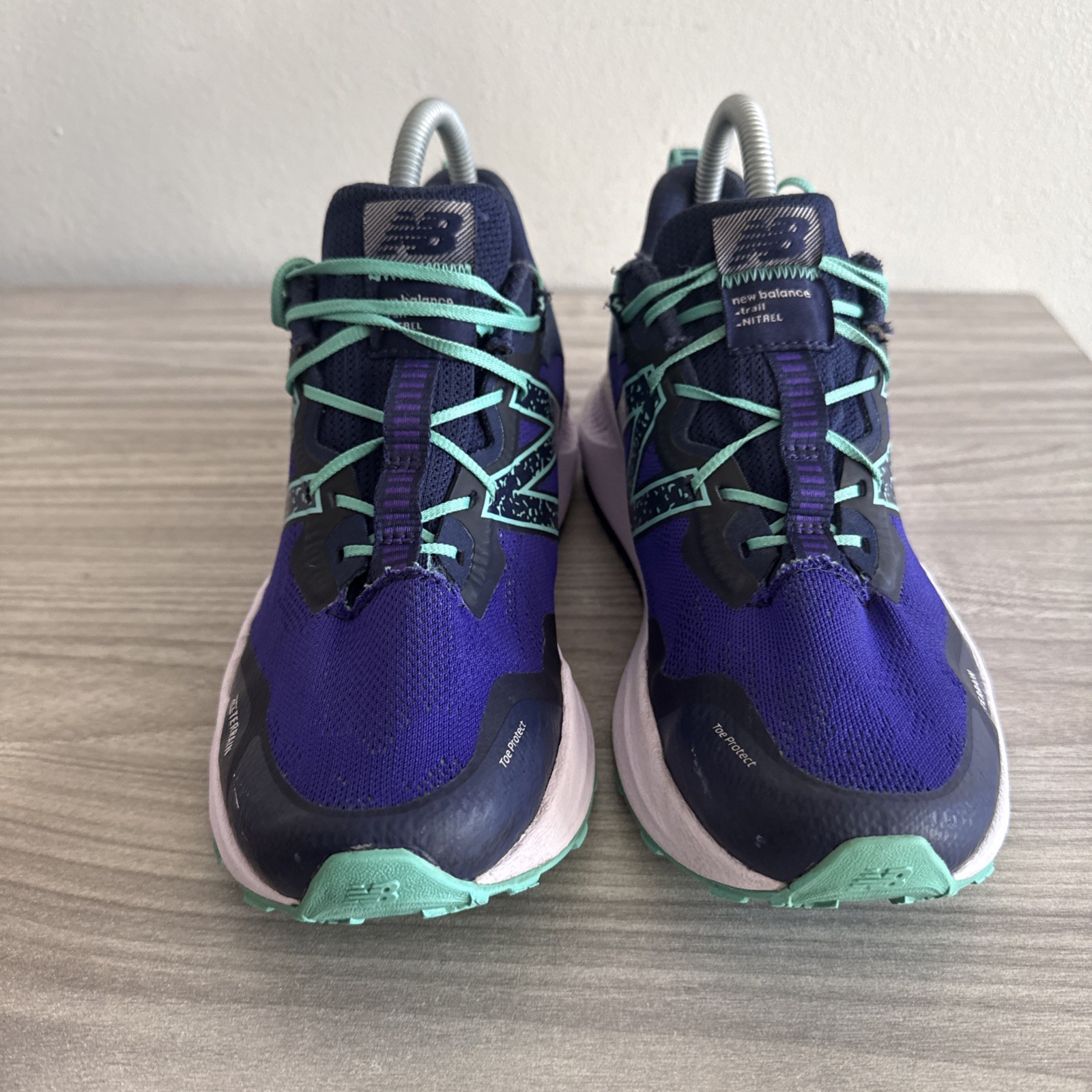 New Balance YPNTRGM4 Trail Nitrel Shoes Purple Sz 6 Women’s  thumbnail 3