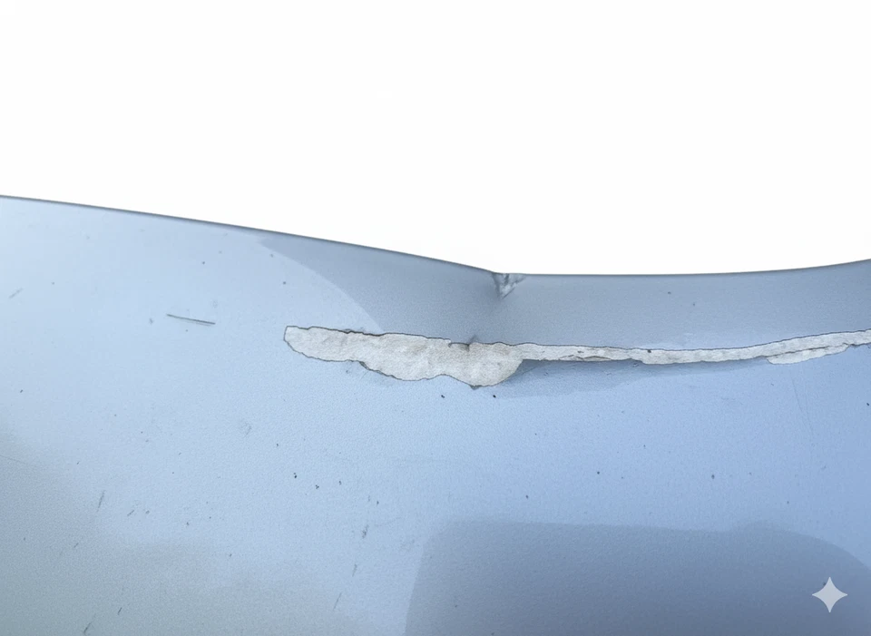 Panel capó delantero OEM 2011-2014 AUDI A8 A8L S8 2011 4H0823029E PLATEADO Foto 2 de 4