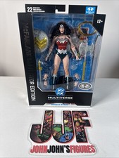 New McFarlane DC Multiverse Collector Edition 61 Wonder Woman Platinum Chase