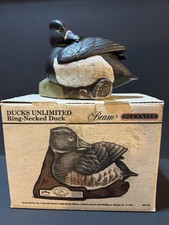 Vintage 1992 Jim Beam Ducks Unlimited Ring-Ne...