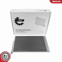 Esen SKV Kondensator Klimaanlage 86SKV513 Aluminium FüR VW Touareg 7P5 7P6 VAN