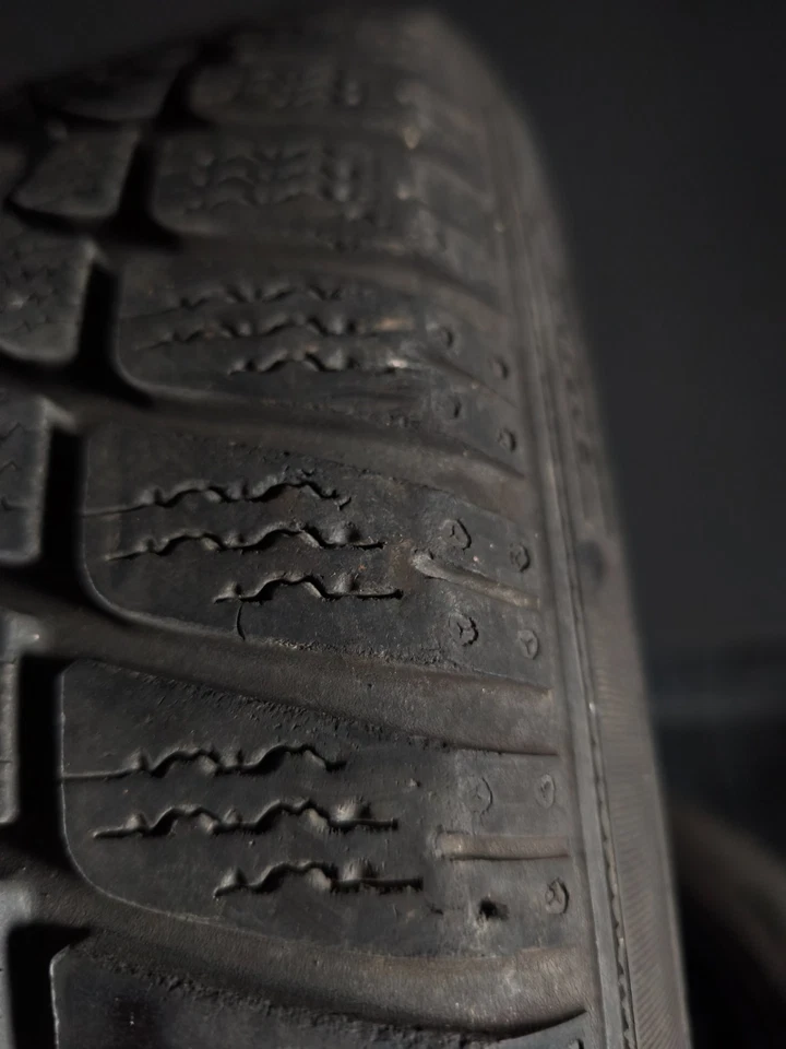 4 Winterreifen 295/55R16 Mercedes C Klasse W204 16" Alufelgen Winterräder - Bild 4 von 4